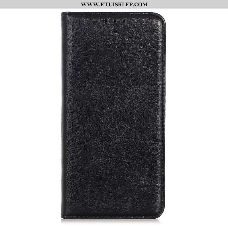 Etui Na Telefon do Samsung Galaxy A13 5G / A04s Etui Folio Rzemienna Tekstura